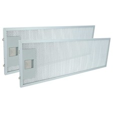 2 Metallfettfilter für AEG