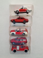Feuerwehr SET 14 Herpa mit