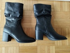 Stiefel Stiefelette Schwarz von Graceland Gr.40,5 Gr.40