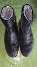 Apollo Herrenstiefel, Lammfell, Herrenschuhe,Fellleder  Seehunde Gr.44 UK 9,5