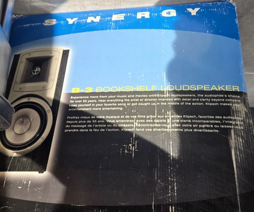 New klipsch synergy 2 - klipsch,