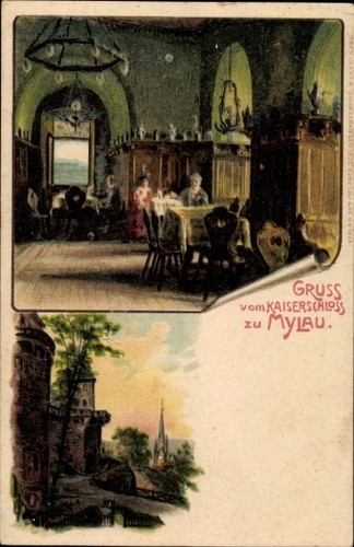 Litho mylau reichenbach - mylau,