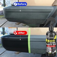 Car Plastic & Leather Restorer