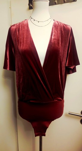 Zara damen samt body - zara,