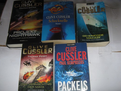 Clive cussler bände - cussler, 12