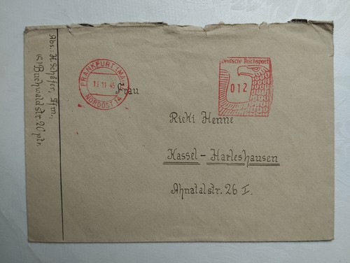 Frankfurt nordost - frankfurt, (m.)