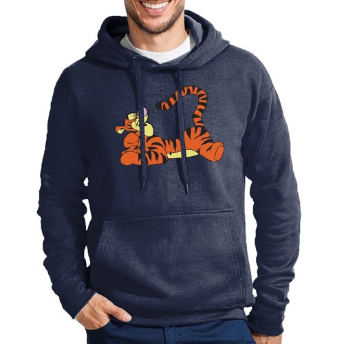 Herren hoodie tigger winnie - herren,