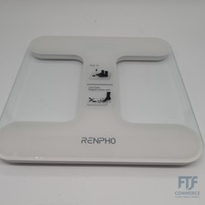 RENPHO Personenwaage Digital, Waage Personen mit heller LED-Anzeige,... R-MSD01