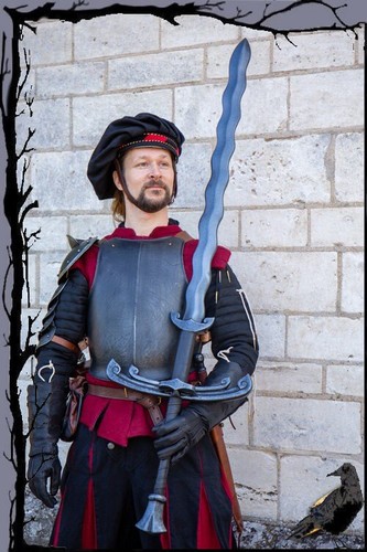 Larp waffe landsknecht - larp,