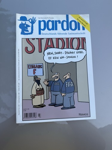 Pardon satirezeitschrift 06 - pardon,