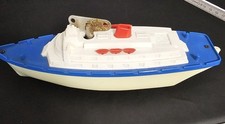 DDR Spielzeug Schiff Zum Aufzihen 