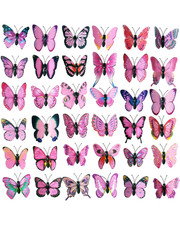 20 pcs Schmetterlinge