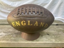 England antiker rugbyball - england,