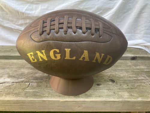 England antiker rugbyball - antiker, im