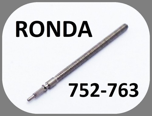 Aufzugswelle ronda 752 9820 - ronda, (9820