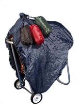 Saddle Cover groß in blau, rot, schwarz für Westernsattel Schutz Überzug