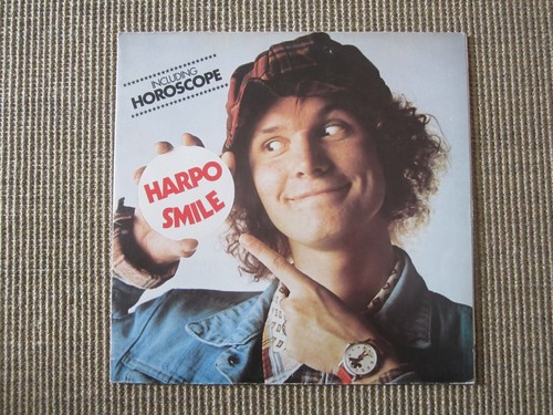 Harpo smile album vinyl - smile, 12"
