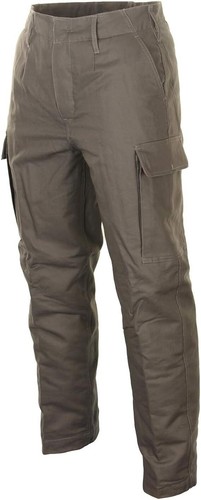 Moleskinhose m - bw,