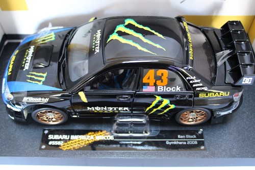 Subaru impreza wrc06 ken block - wrc06,