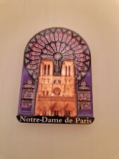 Souvenir 3D Kühlschrank Magnet Notre-Dame de Paris Frankreich France Fridge Magn
