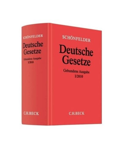 Deutsche gesetze gebundene - deutsche, gesetze.