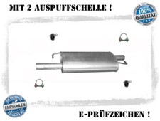 Auspuff VW T5 Transporter V