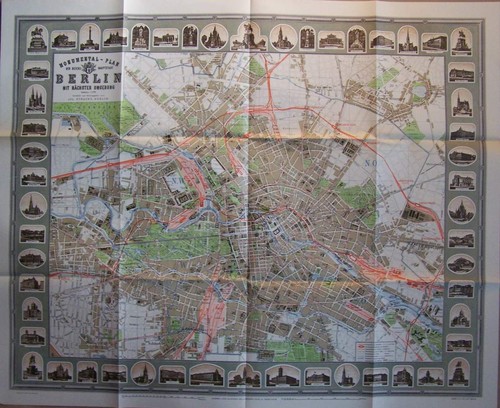 Monumental plan von - von, berlin