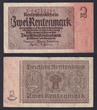 Papiergeld Deutschland 2