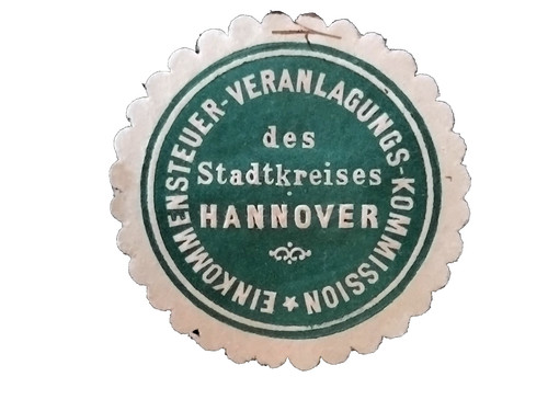 Siegelmarke
