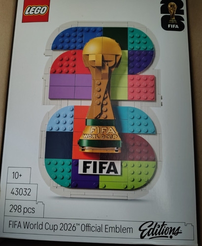 Lego 43032 editions fussball - 43032,