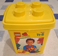 LEGO Duplo Steinebox 2272 ohne Inhalt