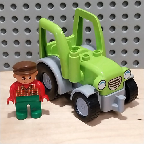 Lego duplo kleiner traktor - kleiner,
