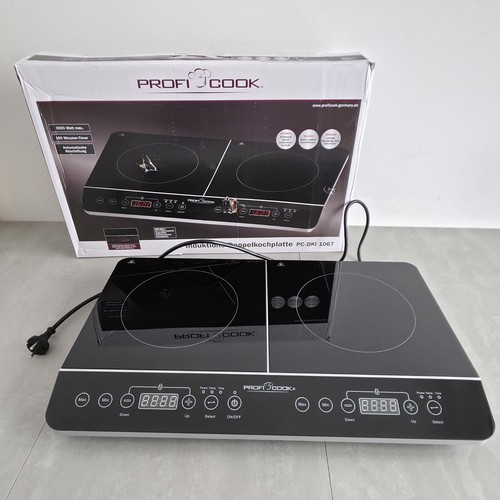 Proficook doppelkochplatte - proficook,