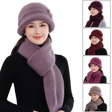 Damen Winter Warm Roll Up