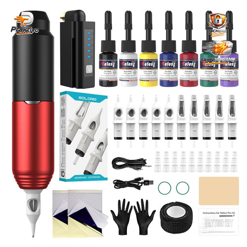 Tattoo maschine set mit - maschine,