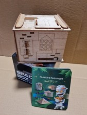 Escape space box - box, holzpuzzle