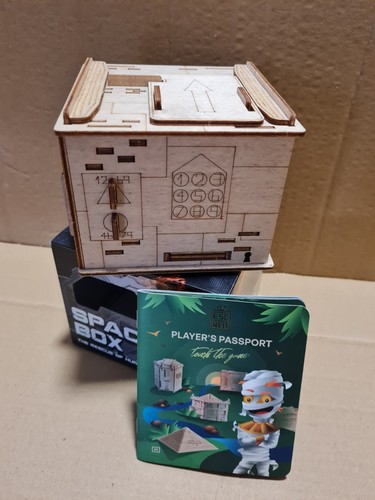 Escape space box holzpuzzle - escape,