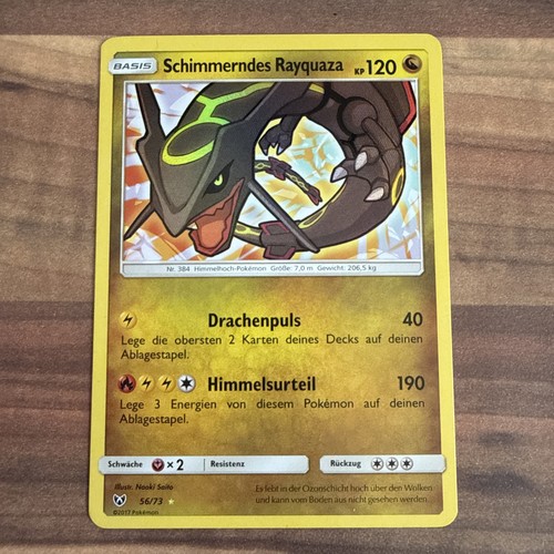 Near mint schimmerndes - near,