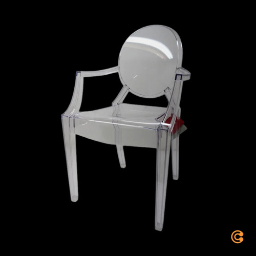 Kartell louis armlehnstuhl - kartell,