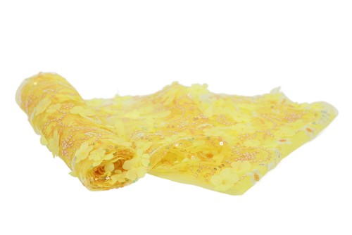 Tüll mit pailletten - mit,