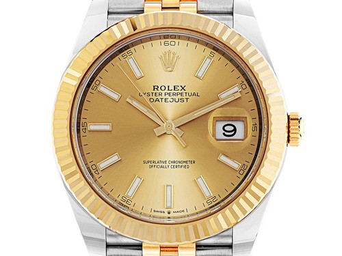 Rolex datejust ref 126333 - rolex,