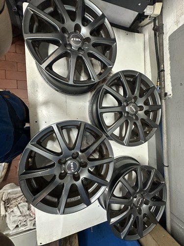 Rial milano alufelgen - 4x,