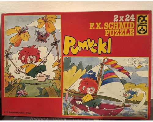 Schmid puzzle pumuckl - f.x.,