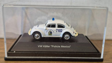 Schuco käfer 1200 policia - schuco,