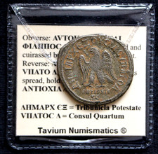 Seltene römische Tetradrachme