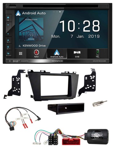 Kenwood dab tmc - tmc, 2din