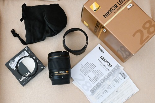 Nikon nikkor 28mm 1 - af-s,