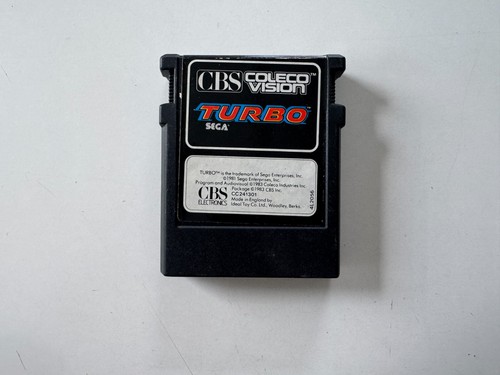 Turbo für cbs colecovision - turbo,