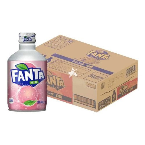 Fanta white peach - -, japan