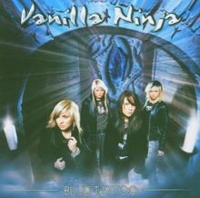 Blue tattoo von vanilla - blue, ninja